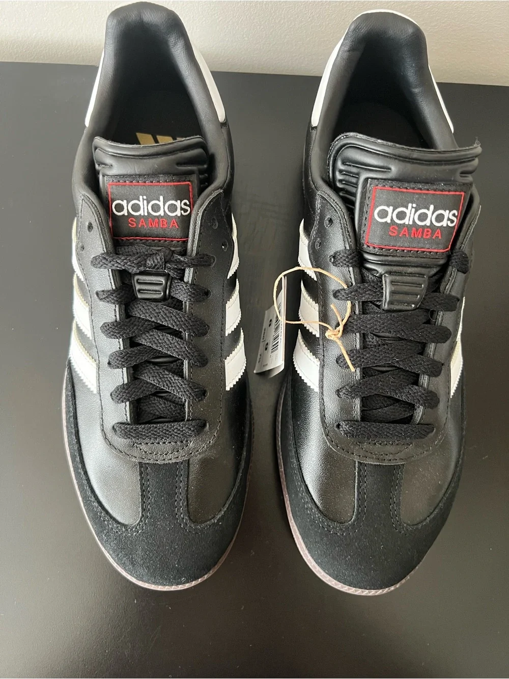 Adidas Samba OG | Black White Gum IH6000 Sneakers | Men’s 8 Women’s 9 NWT